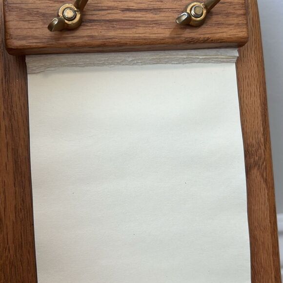 Vintage Rustic Mailbox Wall Hanging Letter Organizer Handmade Hook Holder - Picture 5 of 11